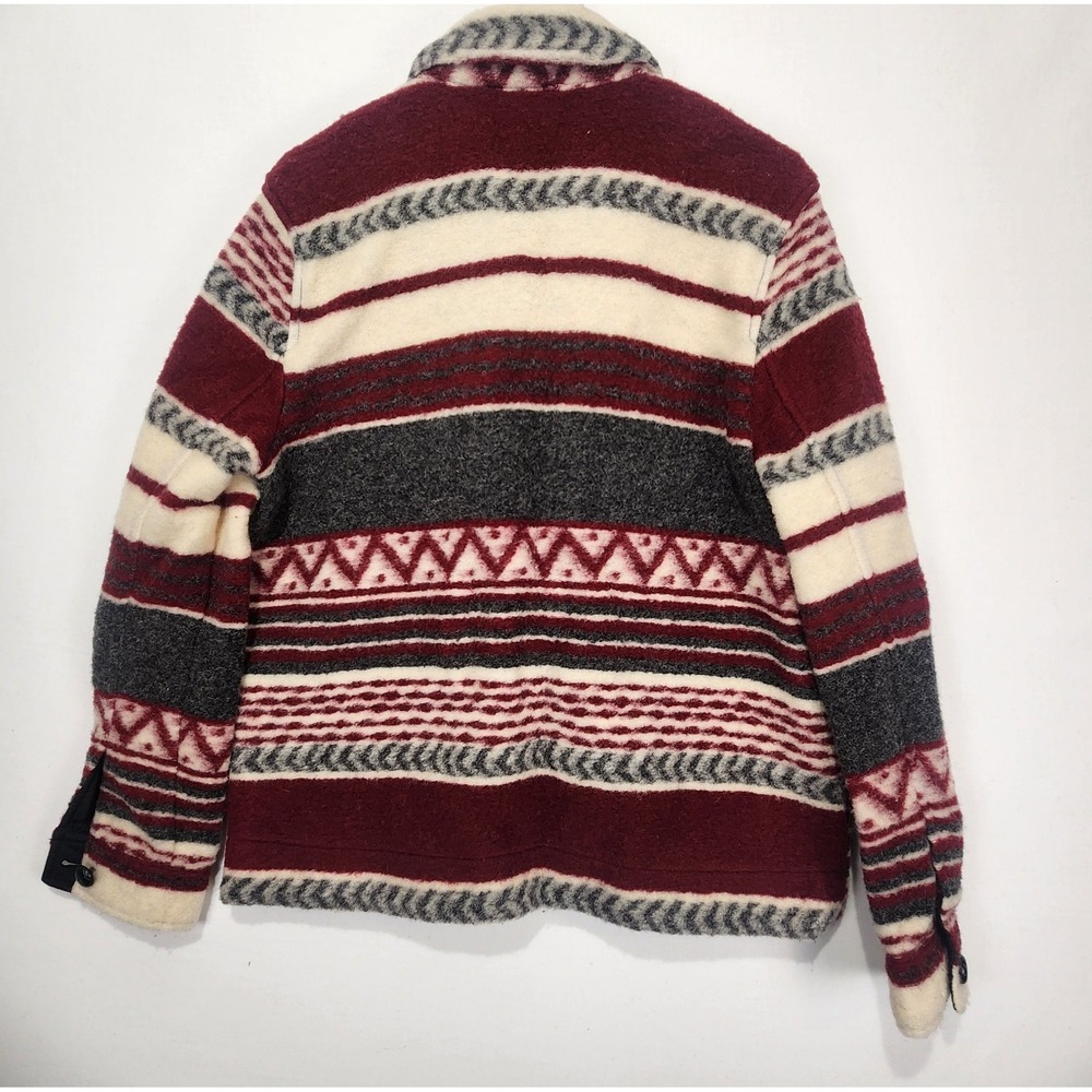 Forever 21 Women's Cozy Western Vibes Button-Up‎ Jacket Multicolor Size L - Picture 9 of 9